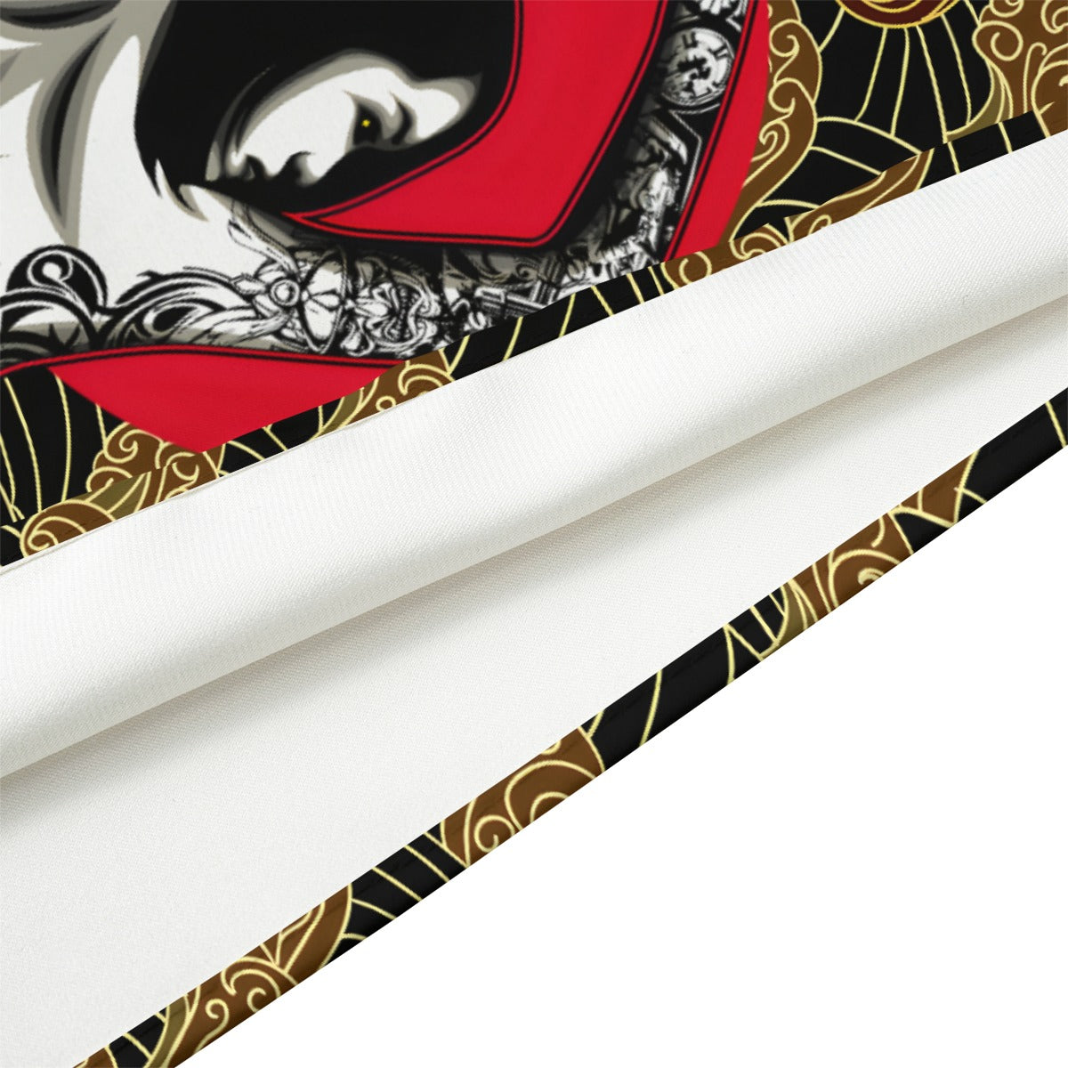 THE LADY TOMOE SILK BANDANA