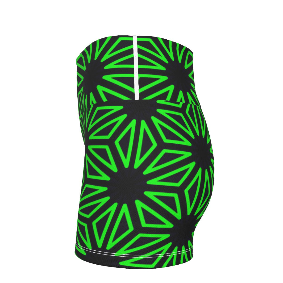 07 Booty Yoga Shorts — Samurai Star