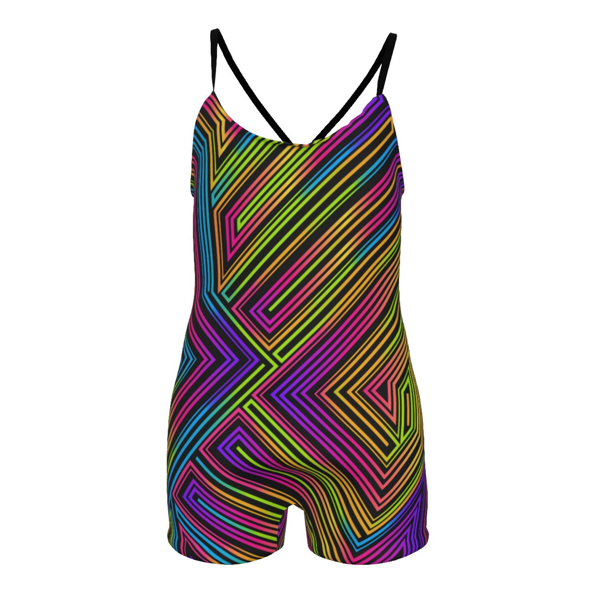 THE NO WRONG TURNS BACKLESS ROMPER