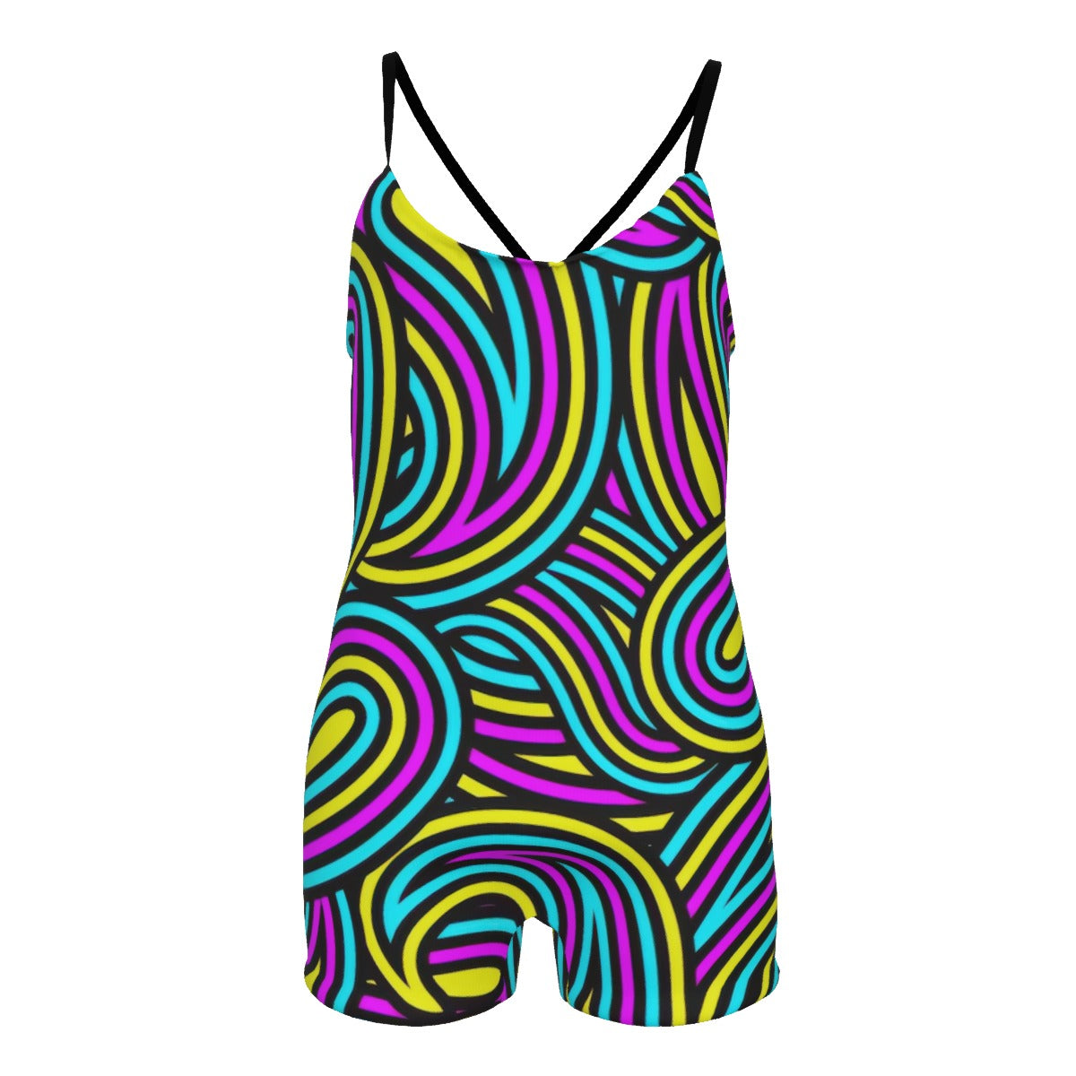 THE FLOW STATE BACKLESS ROMPER