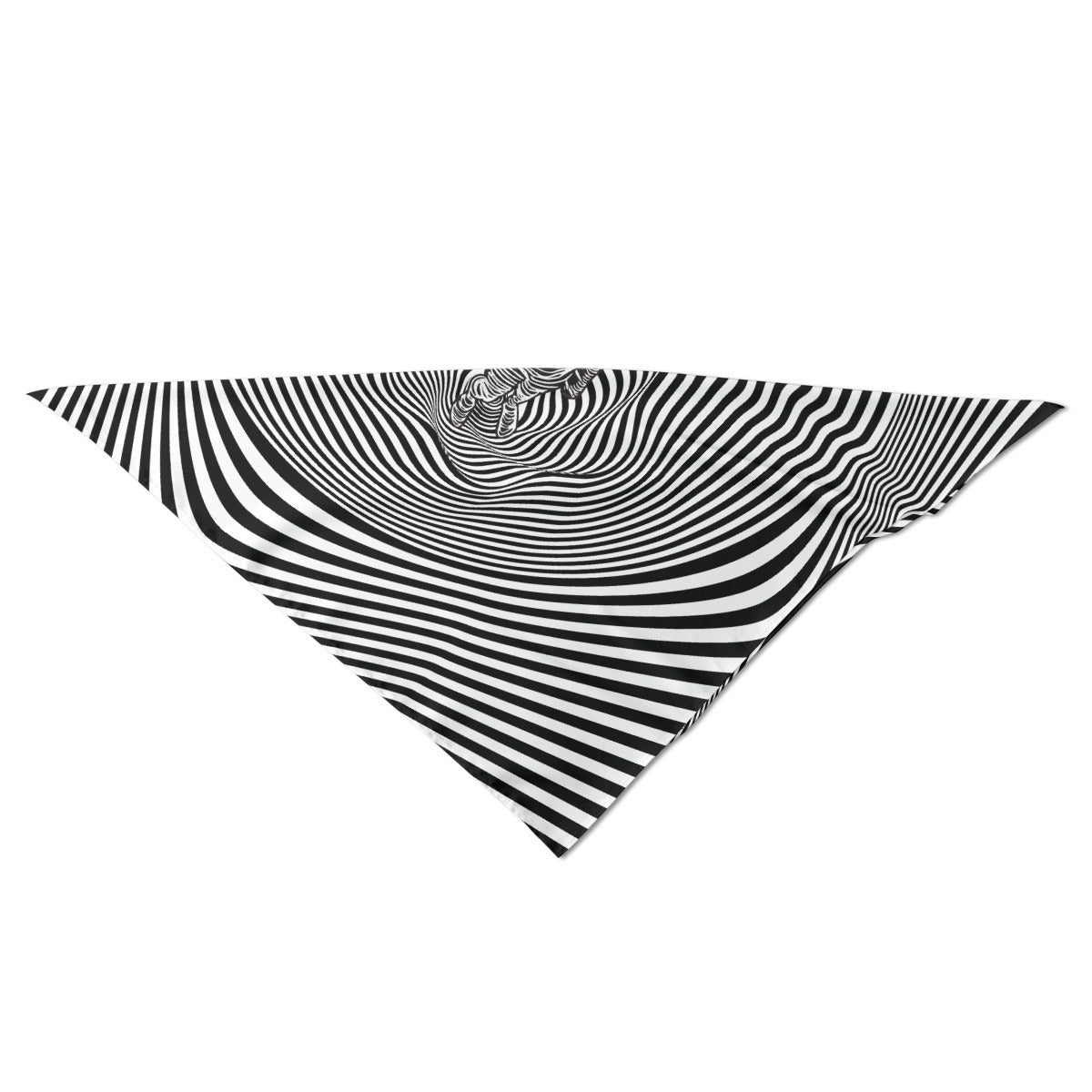 THE WAY OF WATER SILK BANDANA