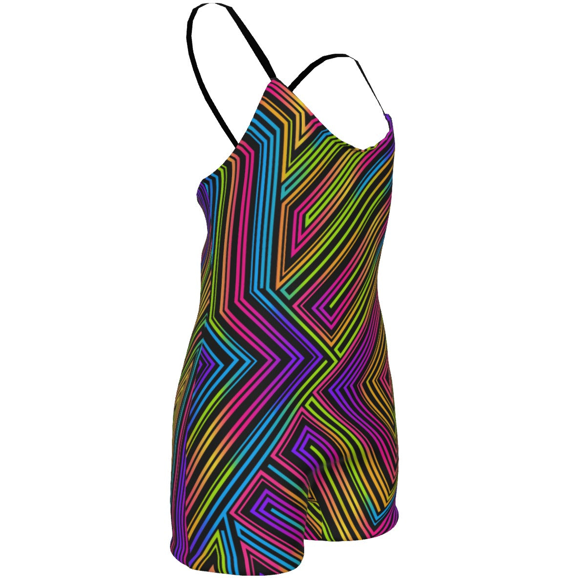16 Backless Romper — No Wrong Turns