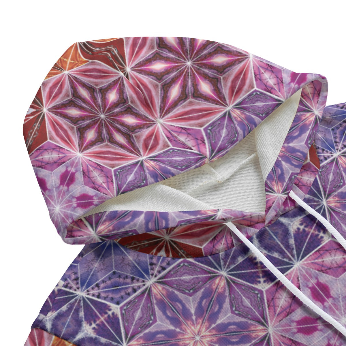 THE MOTHERSHIP EARTH HOODED VEST