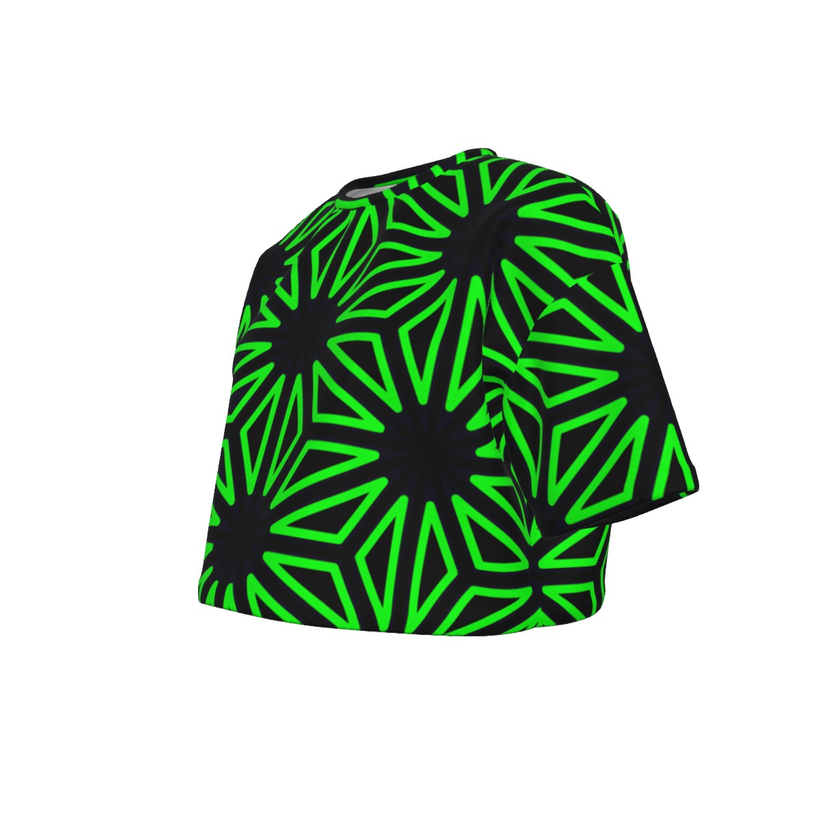 THE SAMURAI STAR CROP TOP