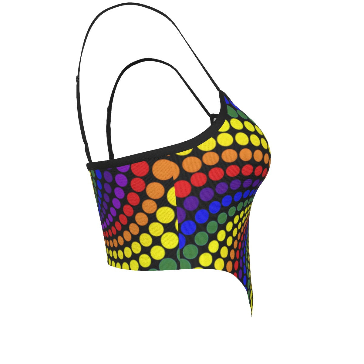 THE SPECTRAL VORTEX CAMI TUBE TOP