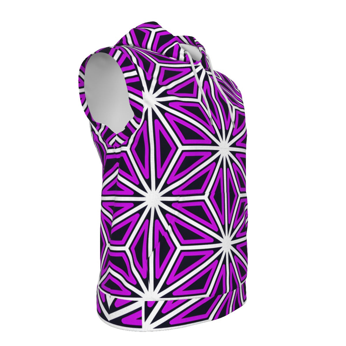 THE RONIN RISING HOODED VEST