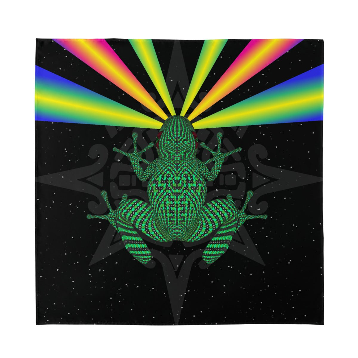 THE AWAKENING SILK BANDANA