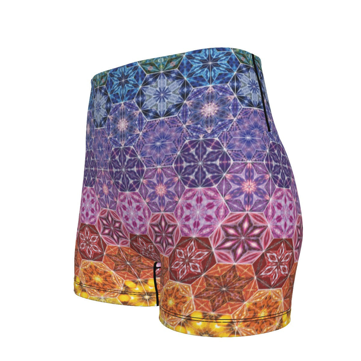 THE MOTHERSHIP EARTH BOOTY SHORTS