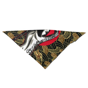 THE LADY TOMOE SILK BANDANA