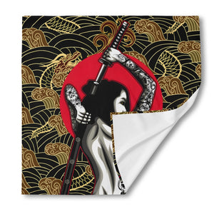 THE LADY TOMOE SILK BANDANA