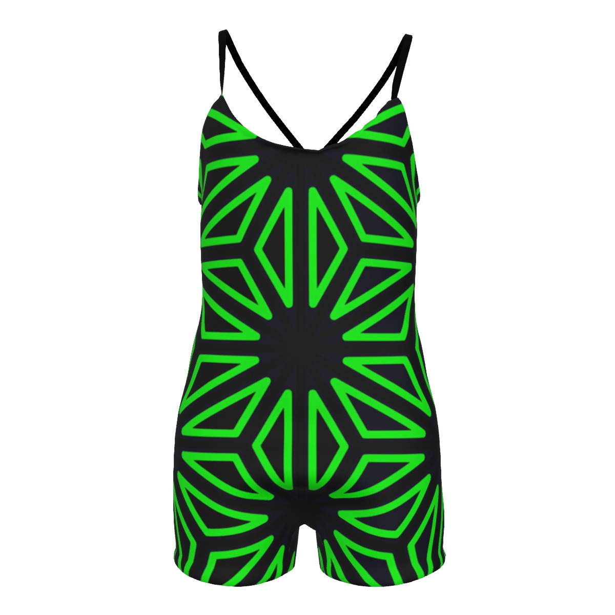 16 Backless Romper — Samurai Star