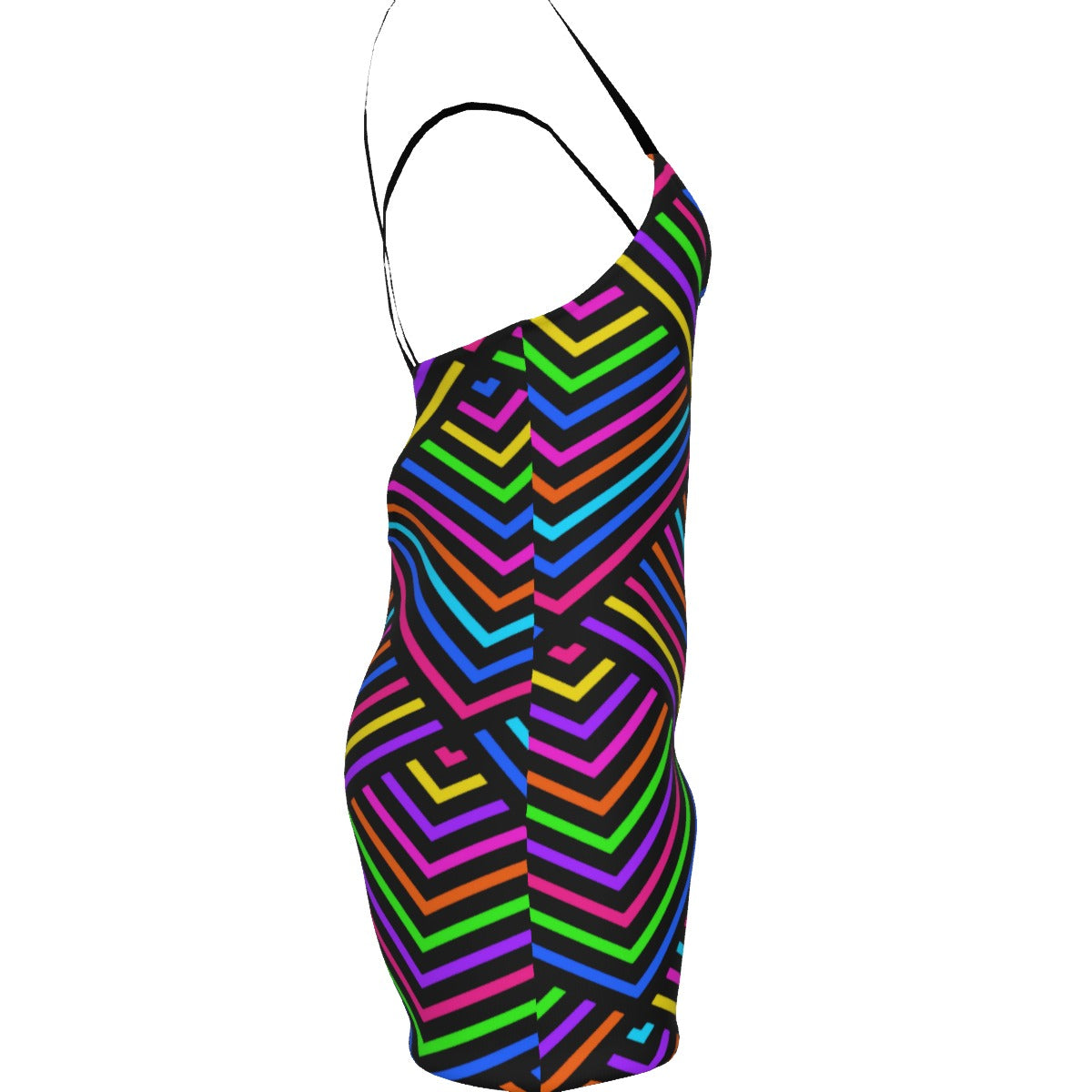 THE AXIS MUNDI BACKLESS ROMPER