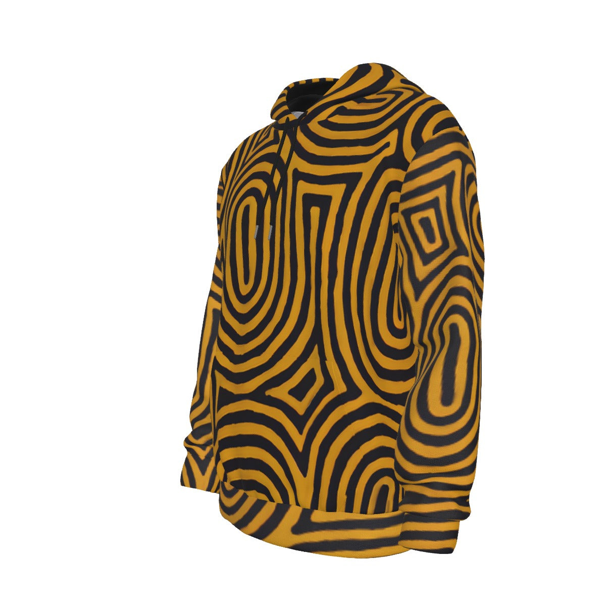 The Painted Pathway Hoodie, view 4