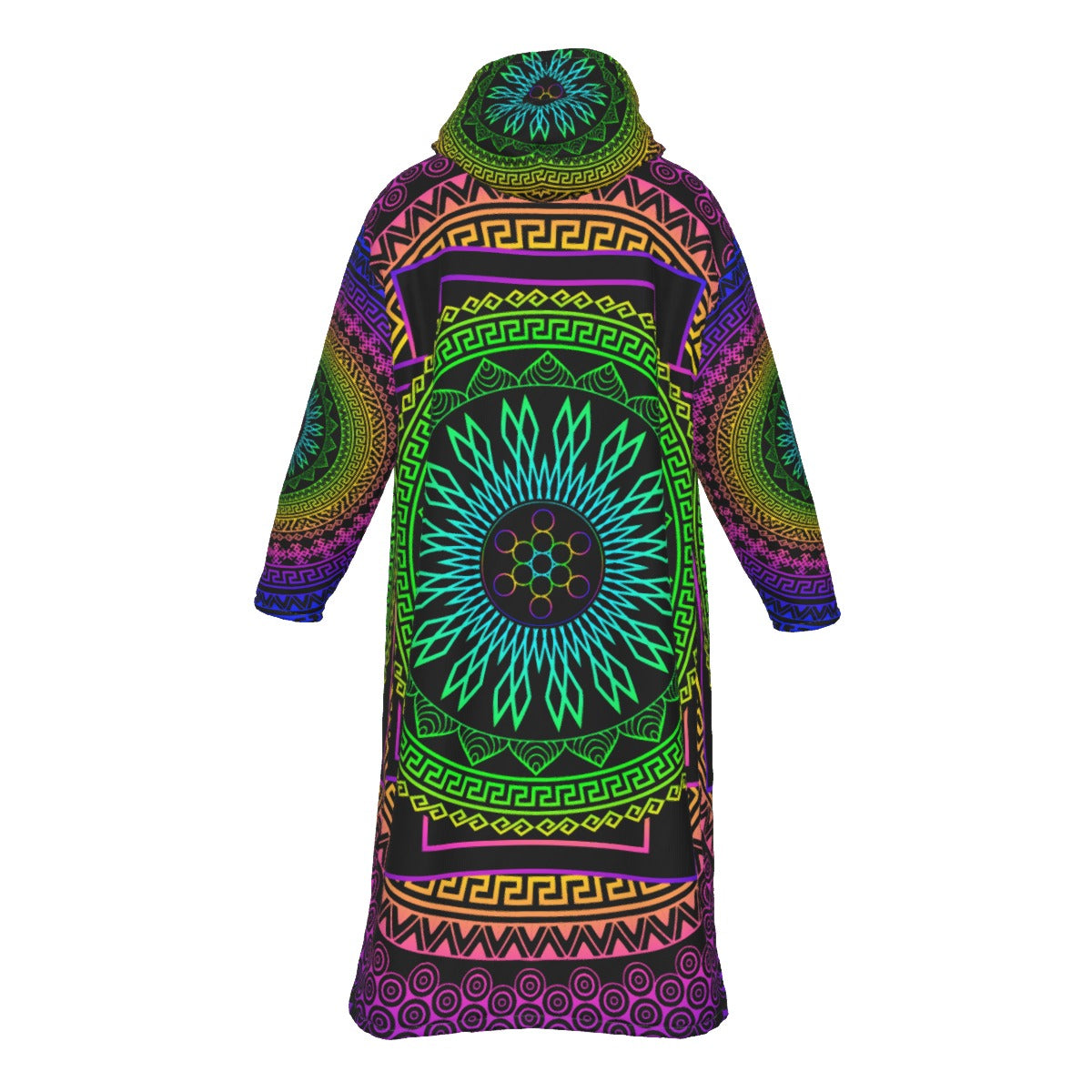 The Fruit of Life Cloak, view 3