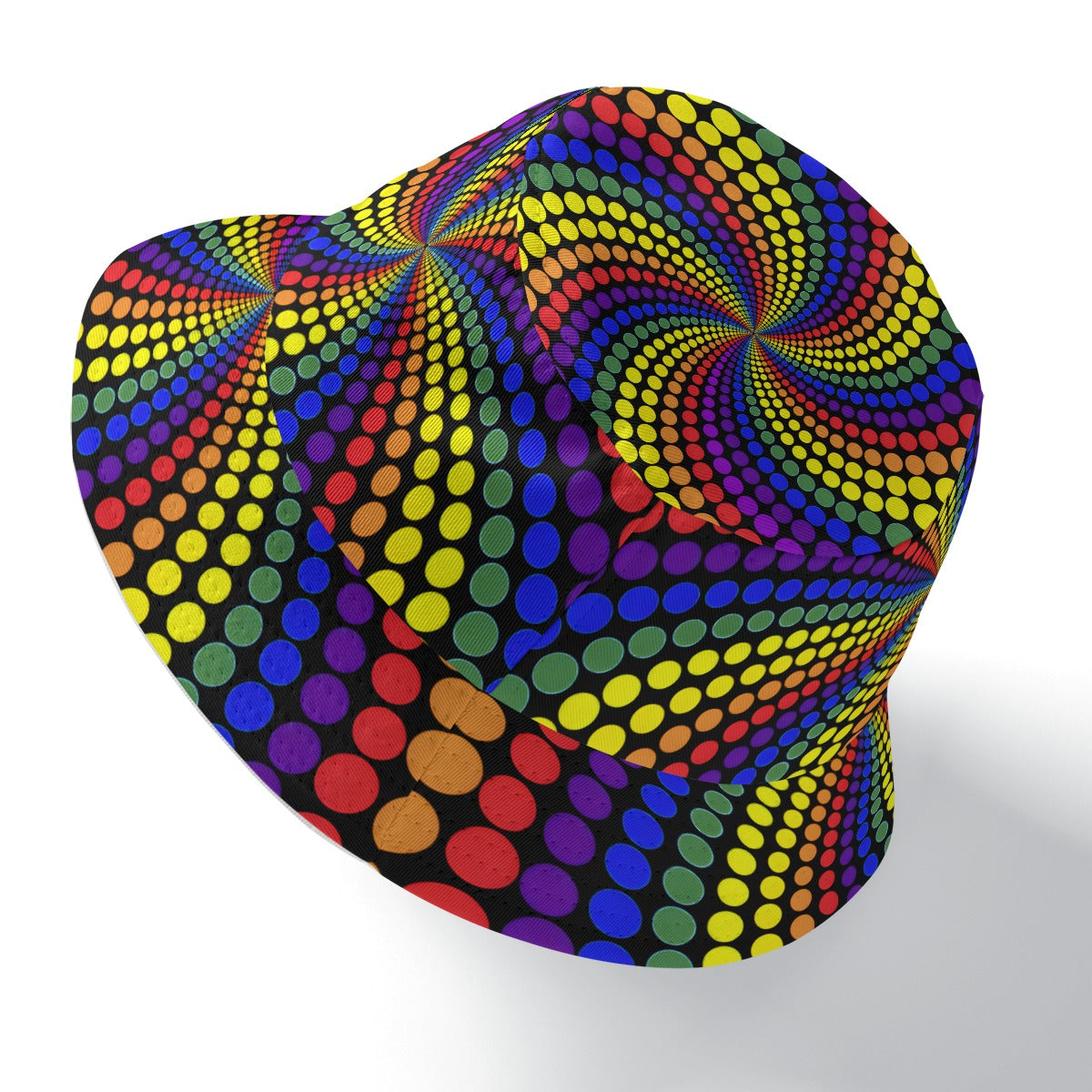 The Spectral Vortex Bucket Hat, view 4