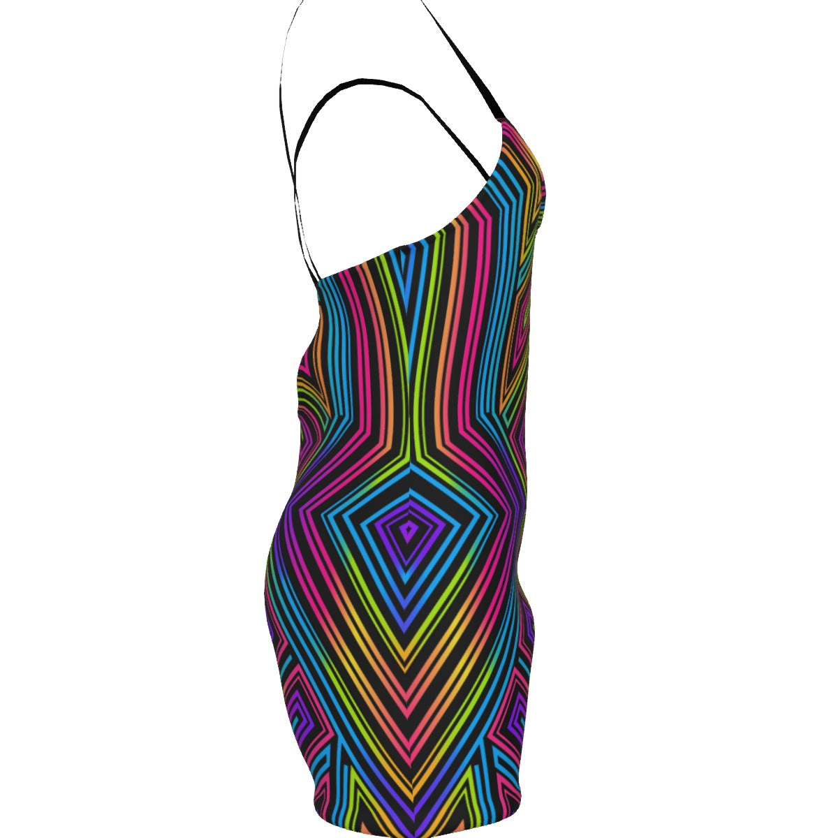 THE NO WRONG TURNS BACKLESS ROMPER