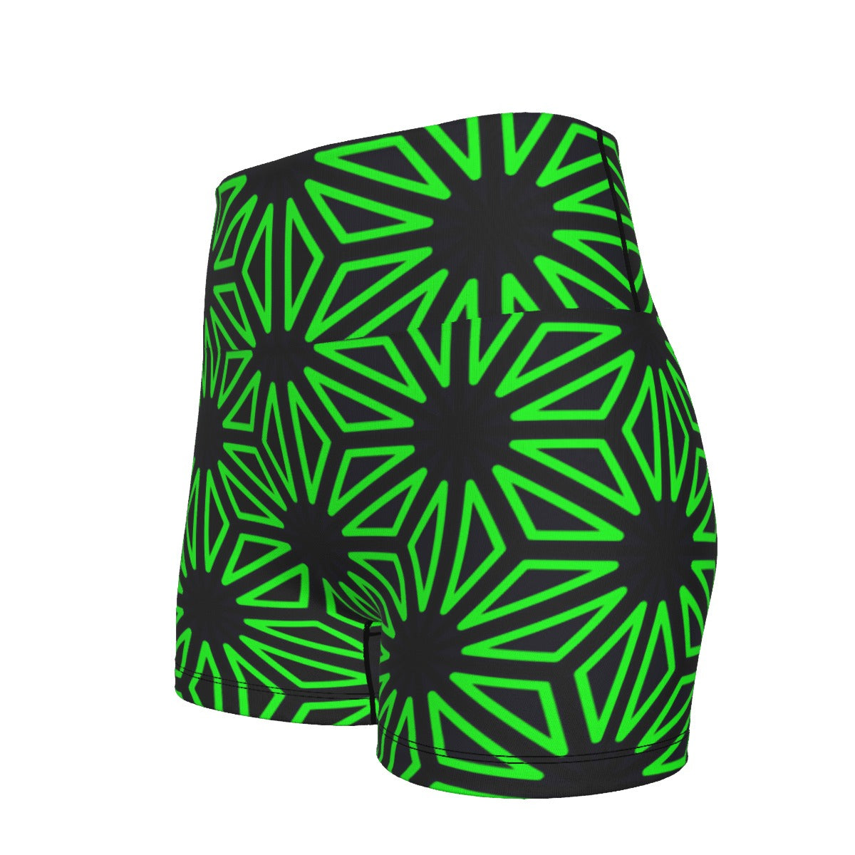 THE SAMURAI STAR BOOTY SHORTS