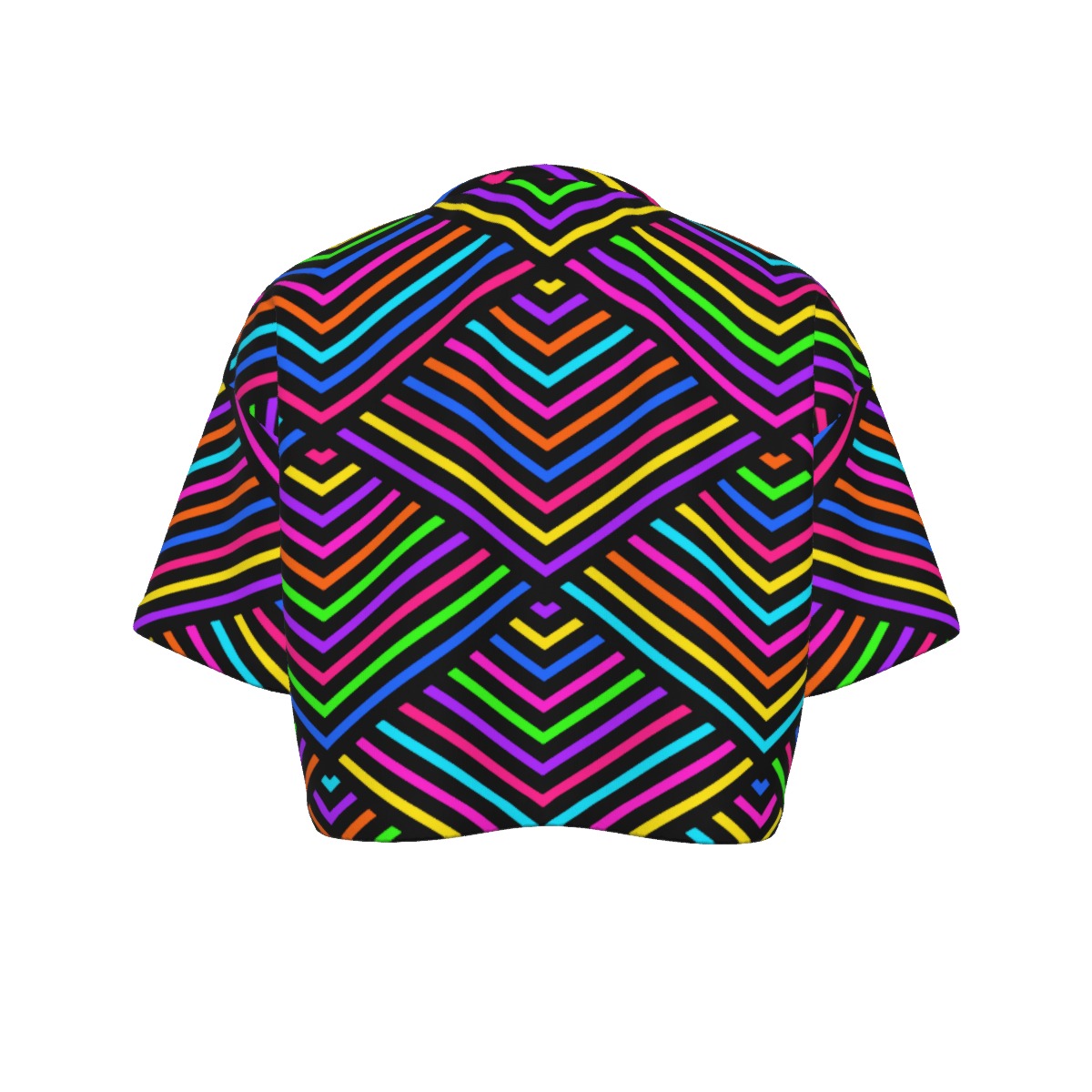 THE AXIS MUNDI CROP TOP