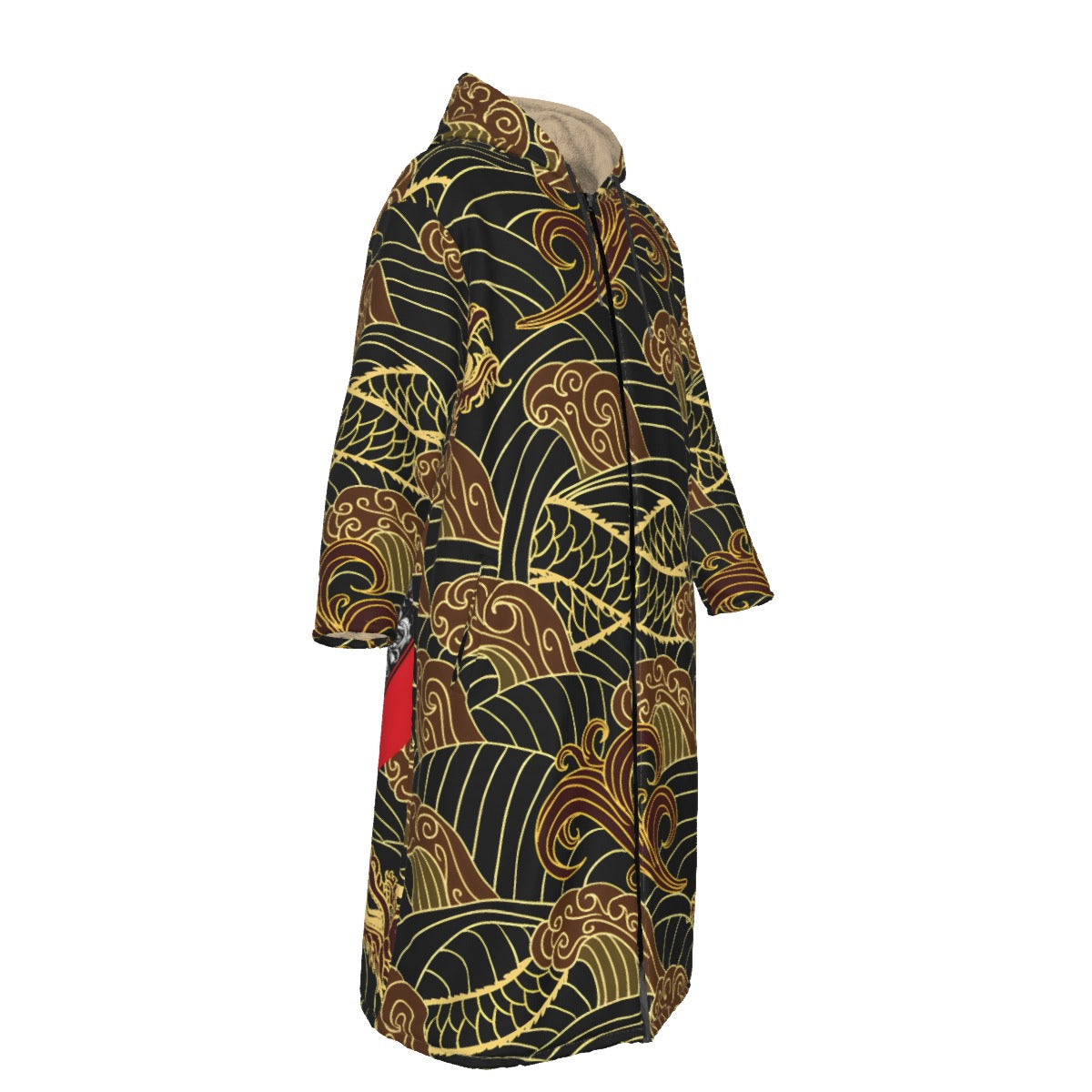 The Lady Tomoe Cloak, view 2