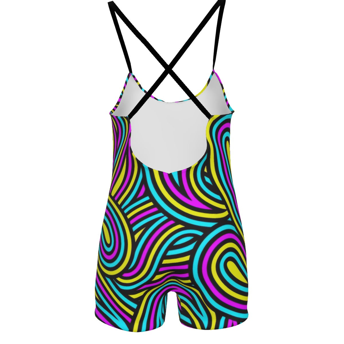 THE FLOW STATE BACKLESS ROMPER