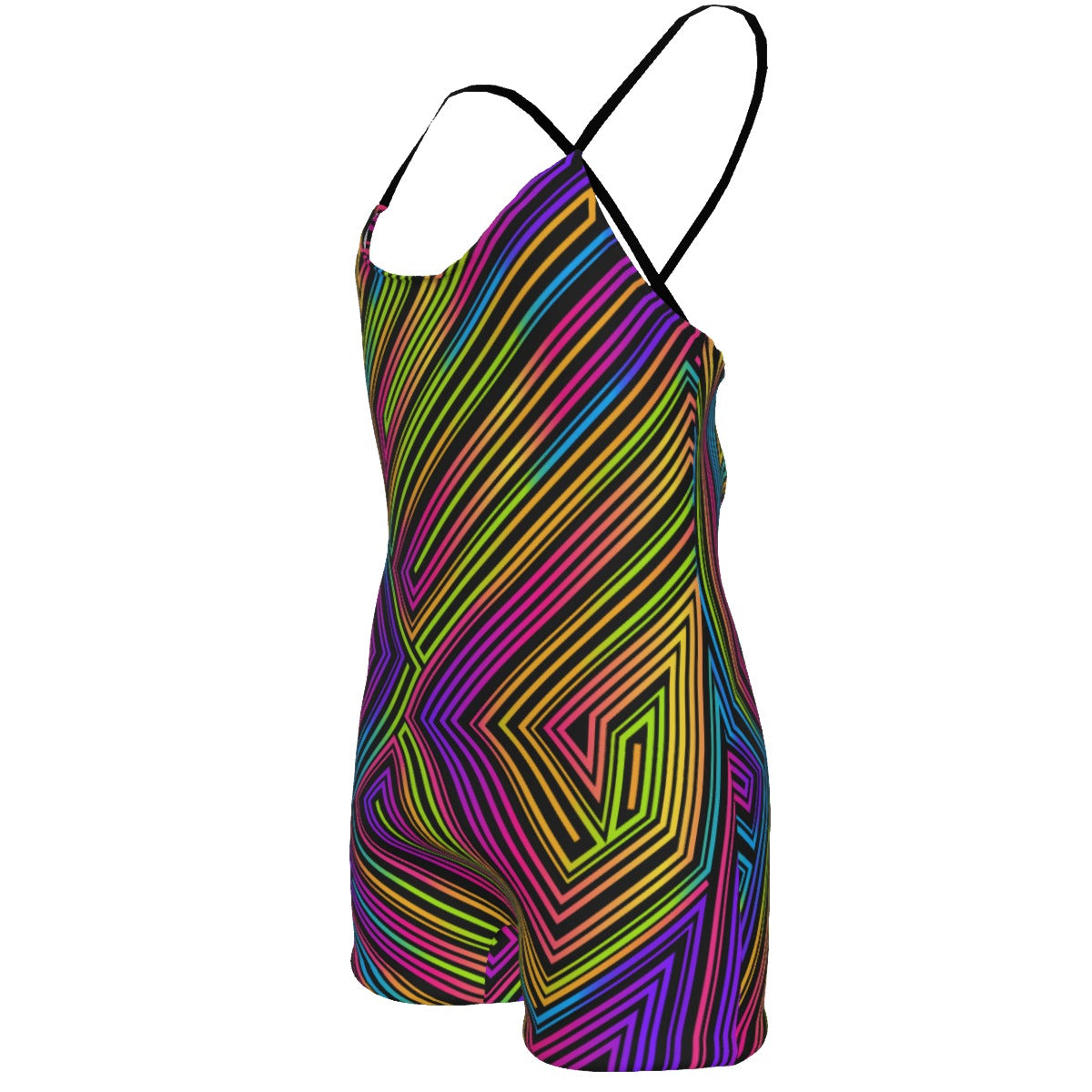 16 Backless Romper — No Wrong Turns