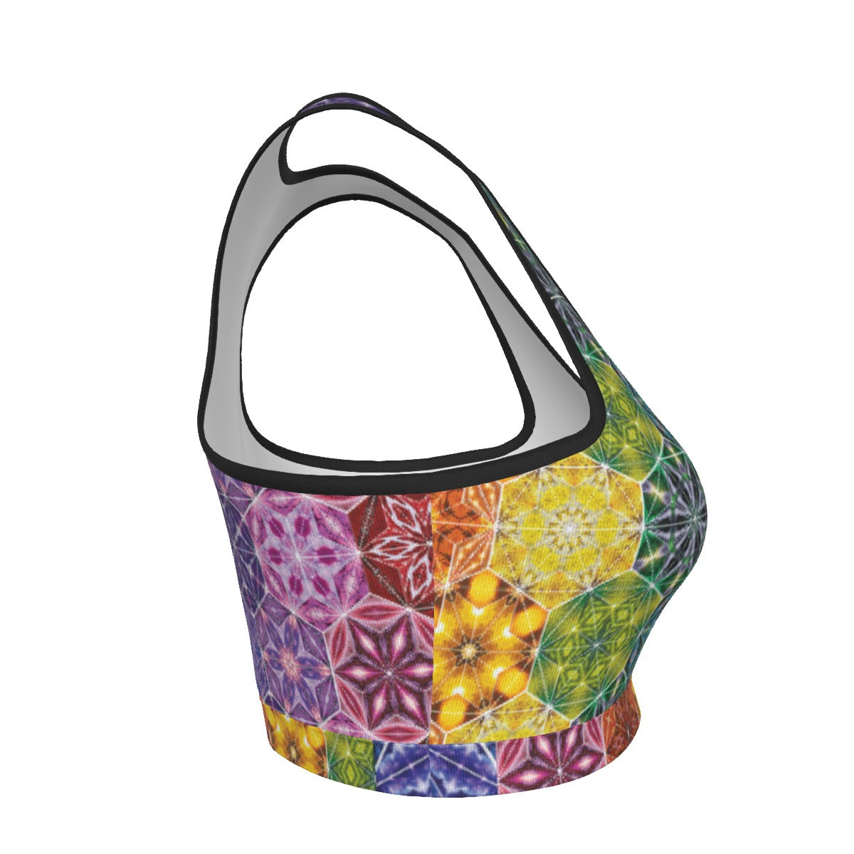 THE MOTHERSHIP EARTH SPORTS BRA