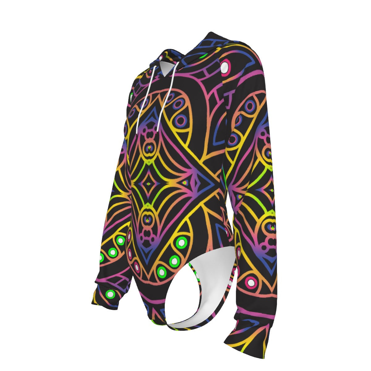 THE COSMIC FEATHERBED BODYSUIT