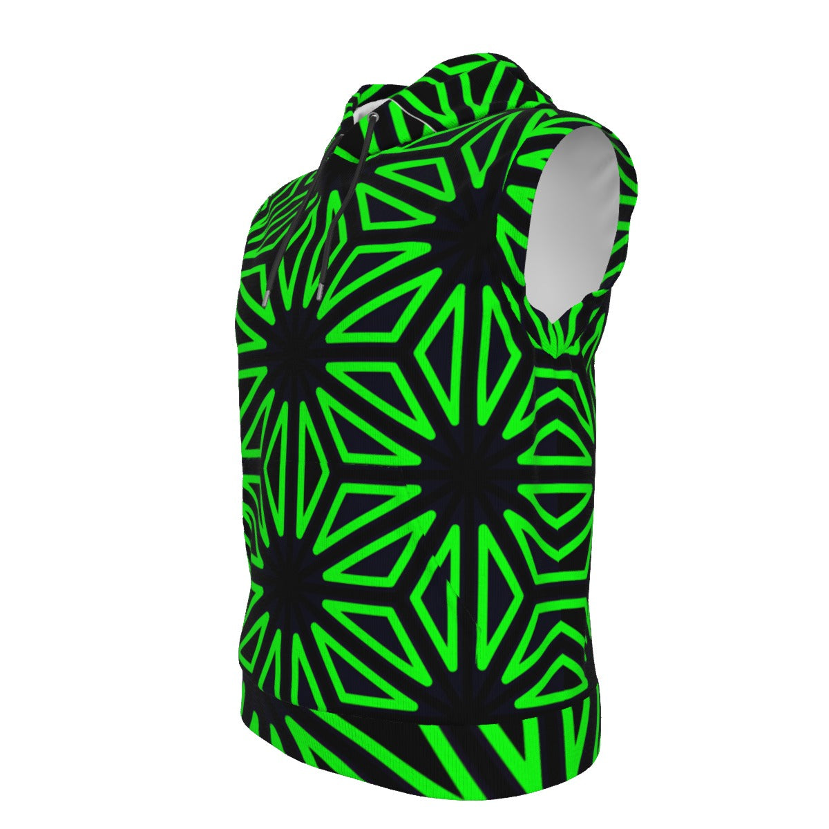 THE SAMURAI STAR HOODED VEST