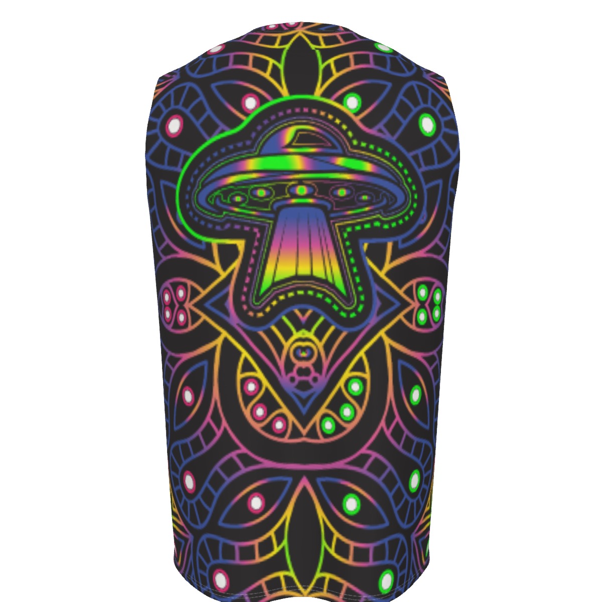 THE COSMIC FEATHERBED TANK TOP