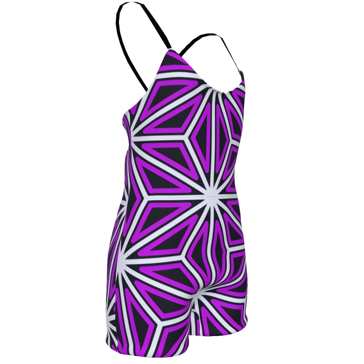 16 Backless Romper — Ronin Rising