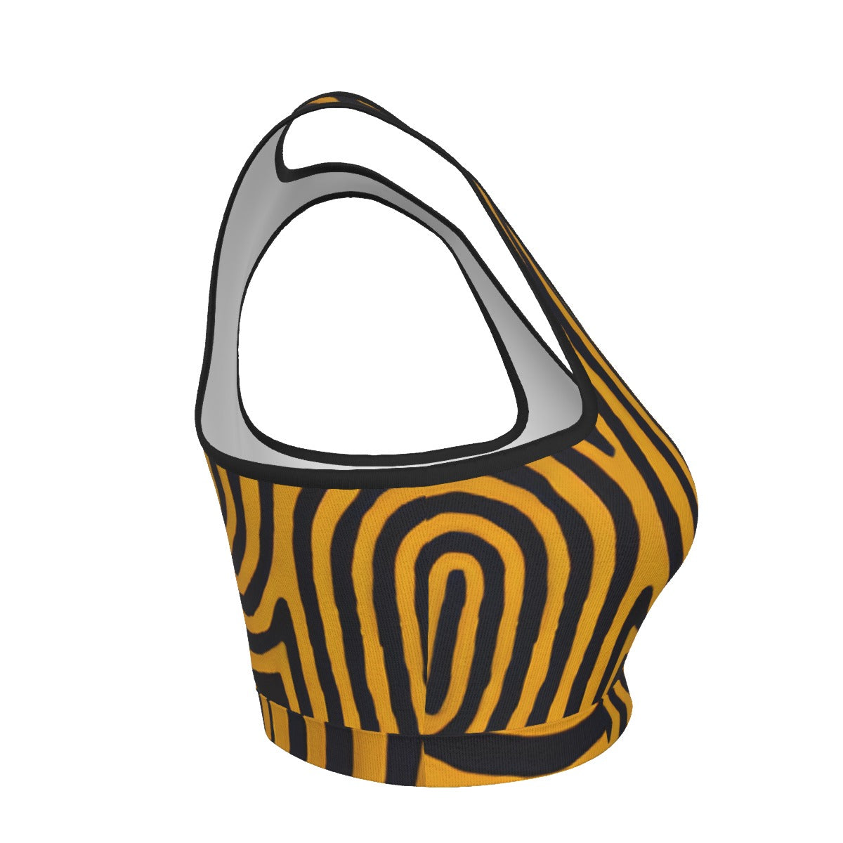 THE PAINTED PATHWAY SPORTS BRA