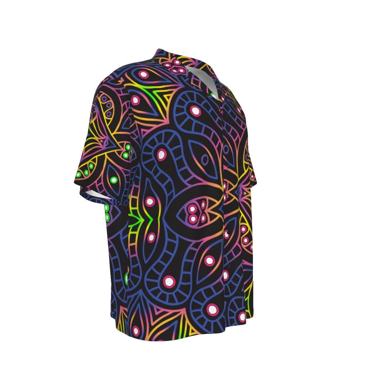 THE COSMIC FEATHERBED HAWAIIAN SHIRT