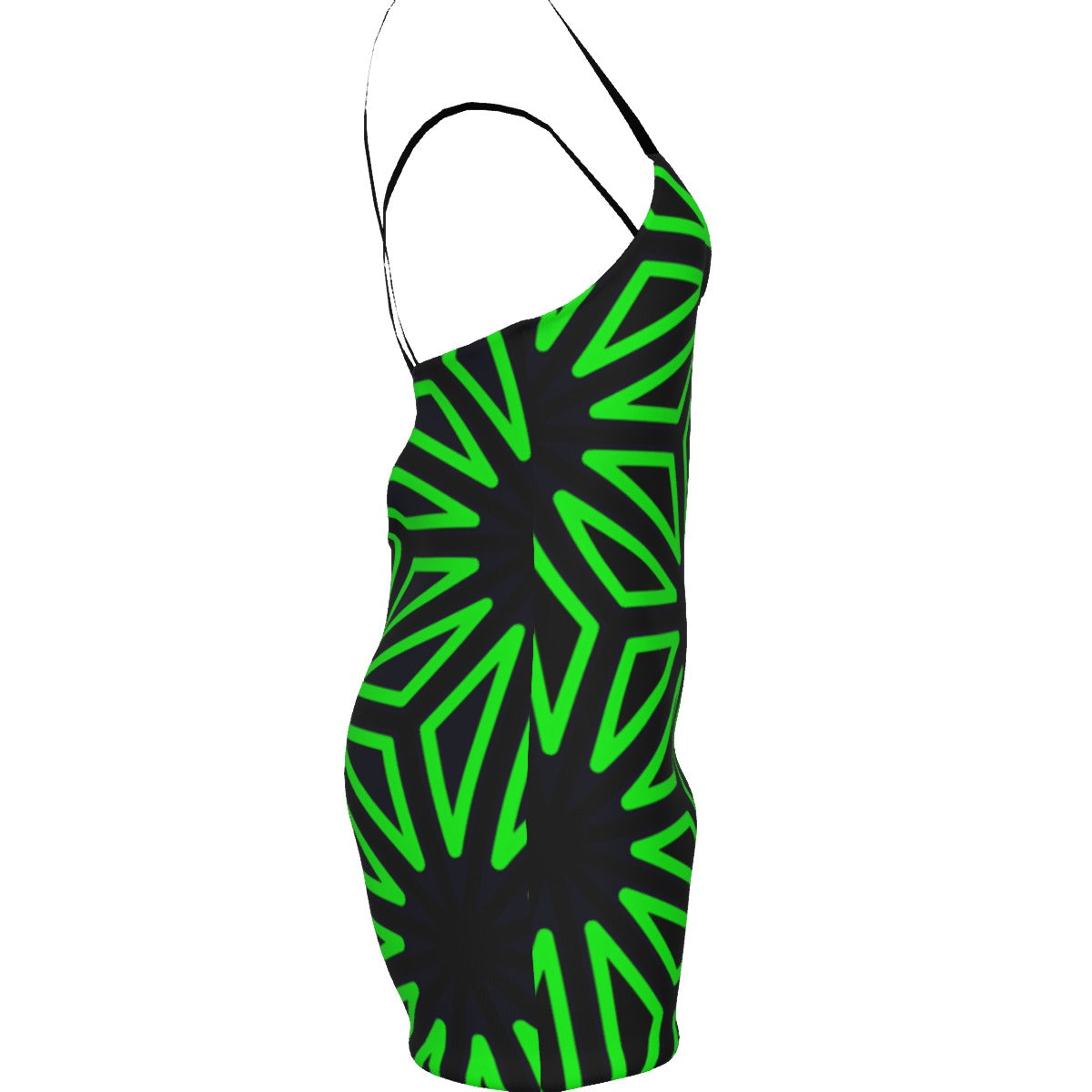 THE SAMURAI STAR BACKLESS ROMPER