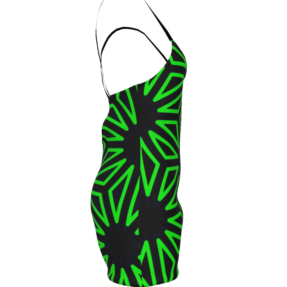 16 Backless Romper — Samurai Star
