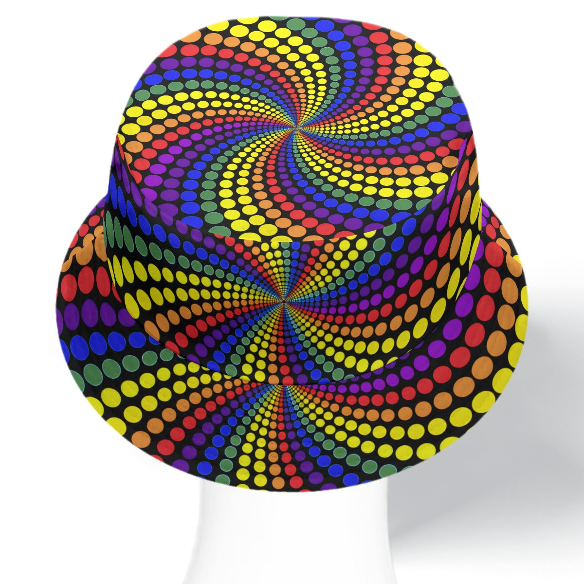 The Spectral Vortex Bucket Hat, view 7