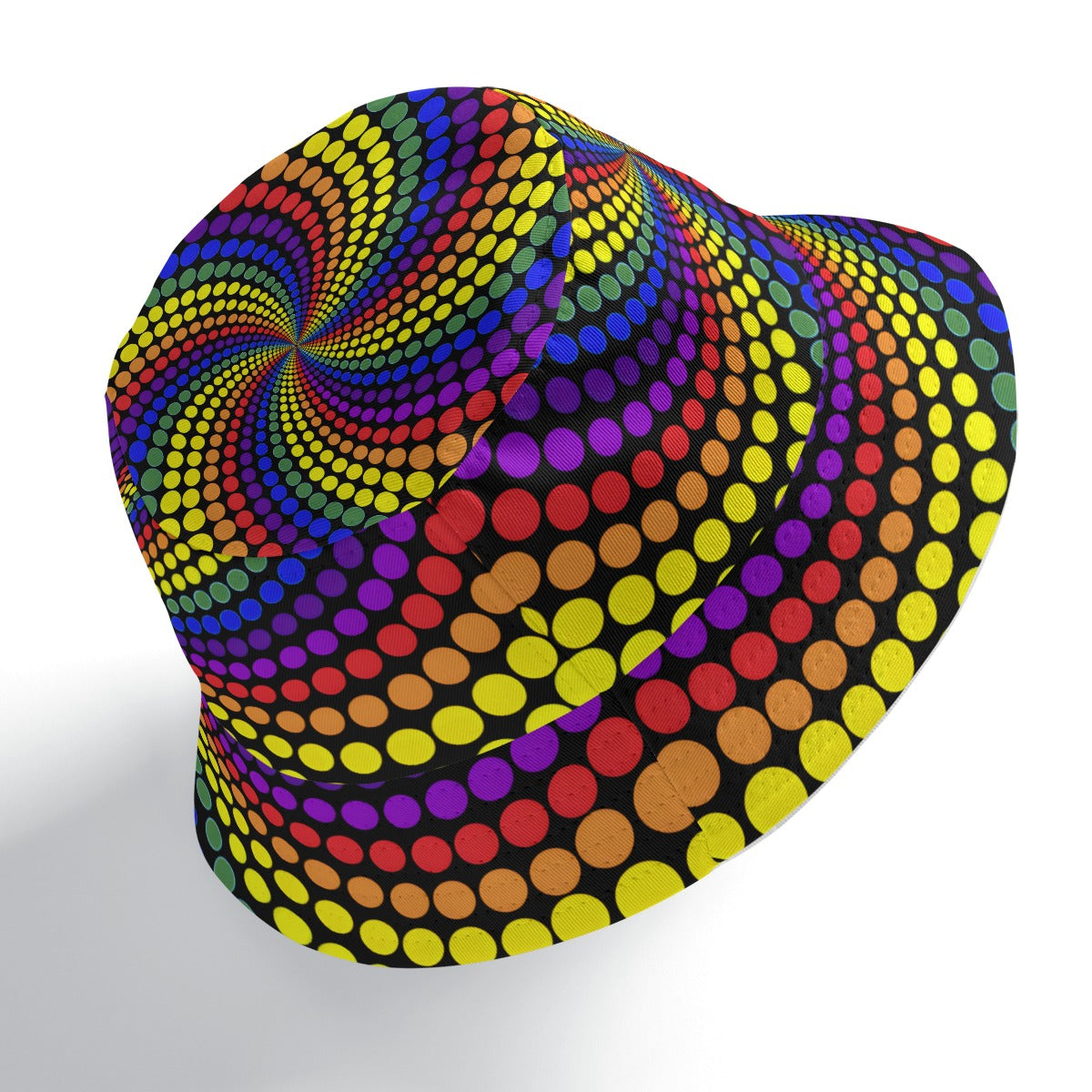 The Spectral Vortex Bucket Hat, view 3