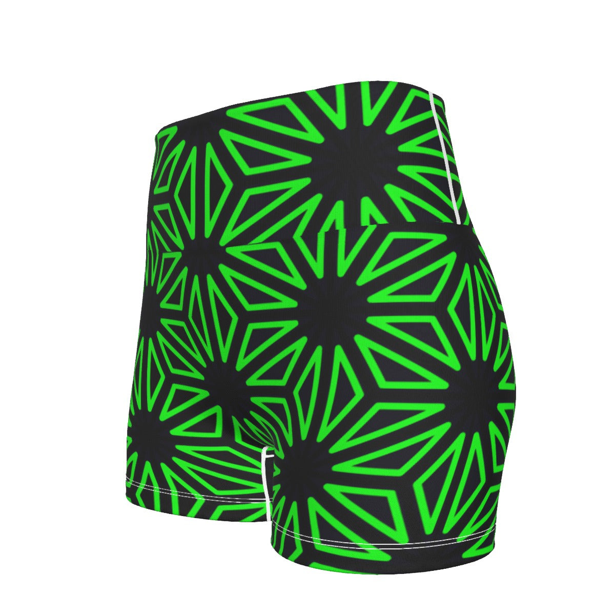 07 Booty Yoga Shorts — Samurai Star
