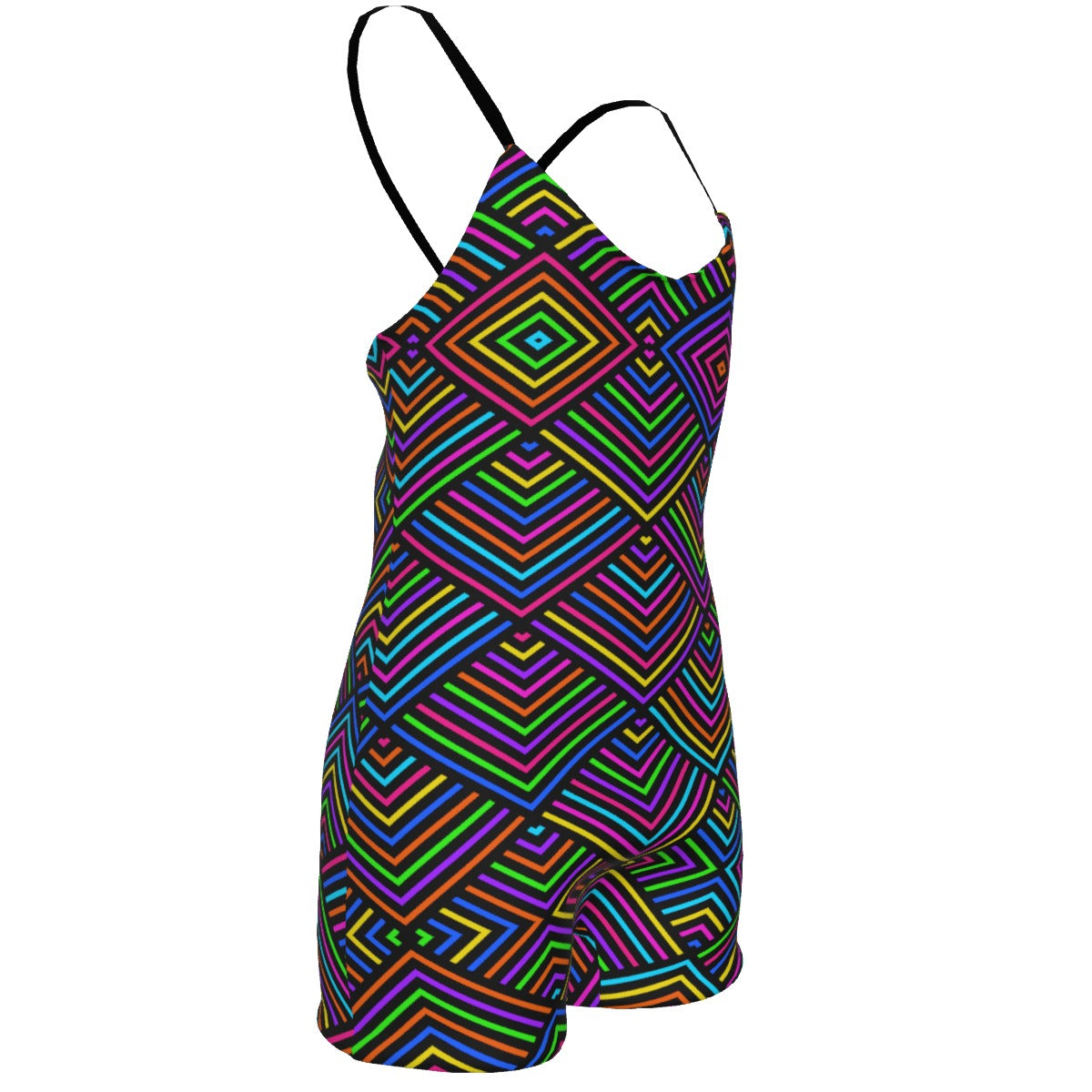 16 Backless Romper — Axis Mundi