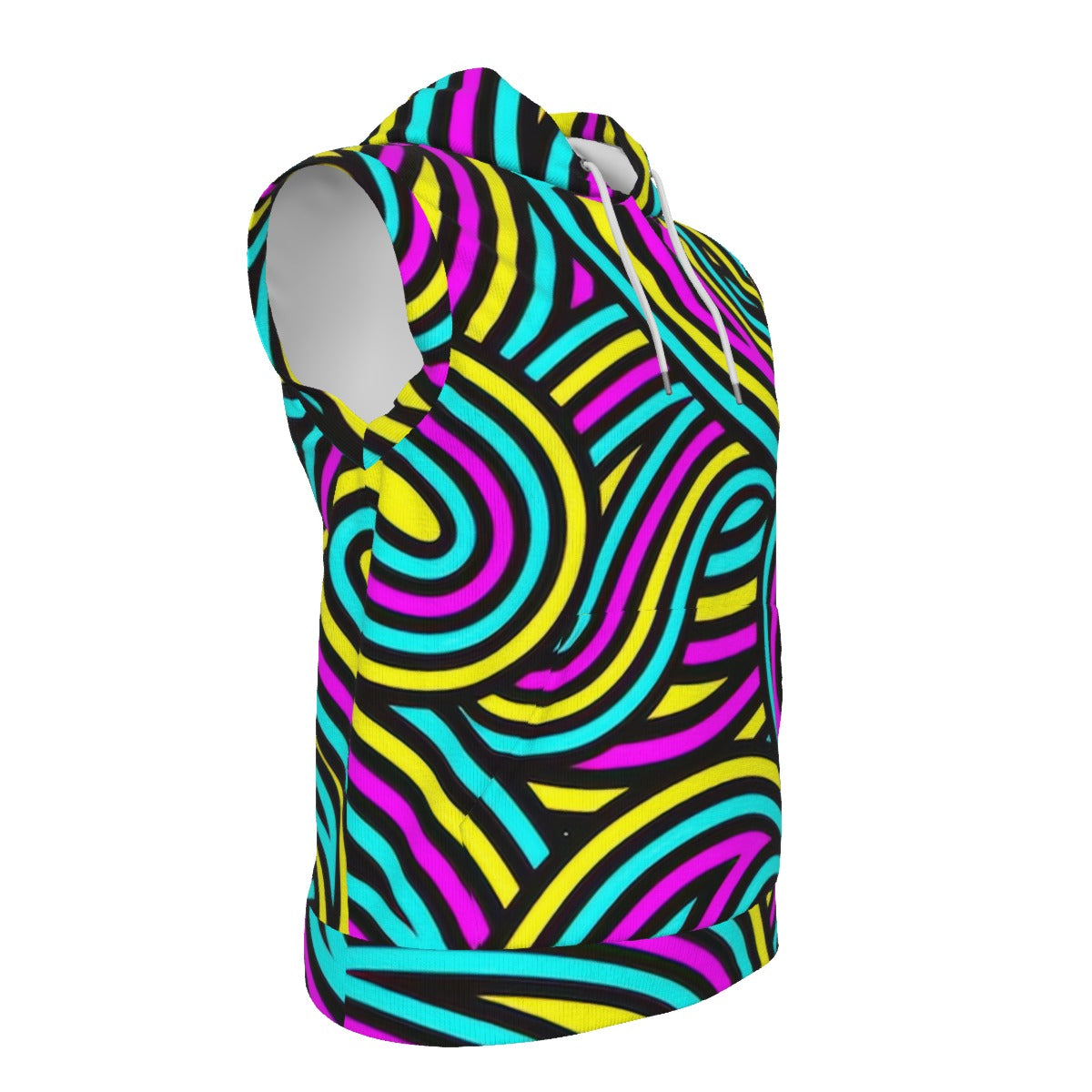 THE FLOW STATE HOODED VEST