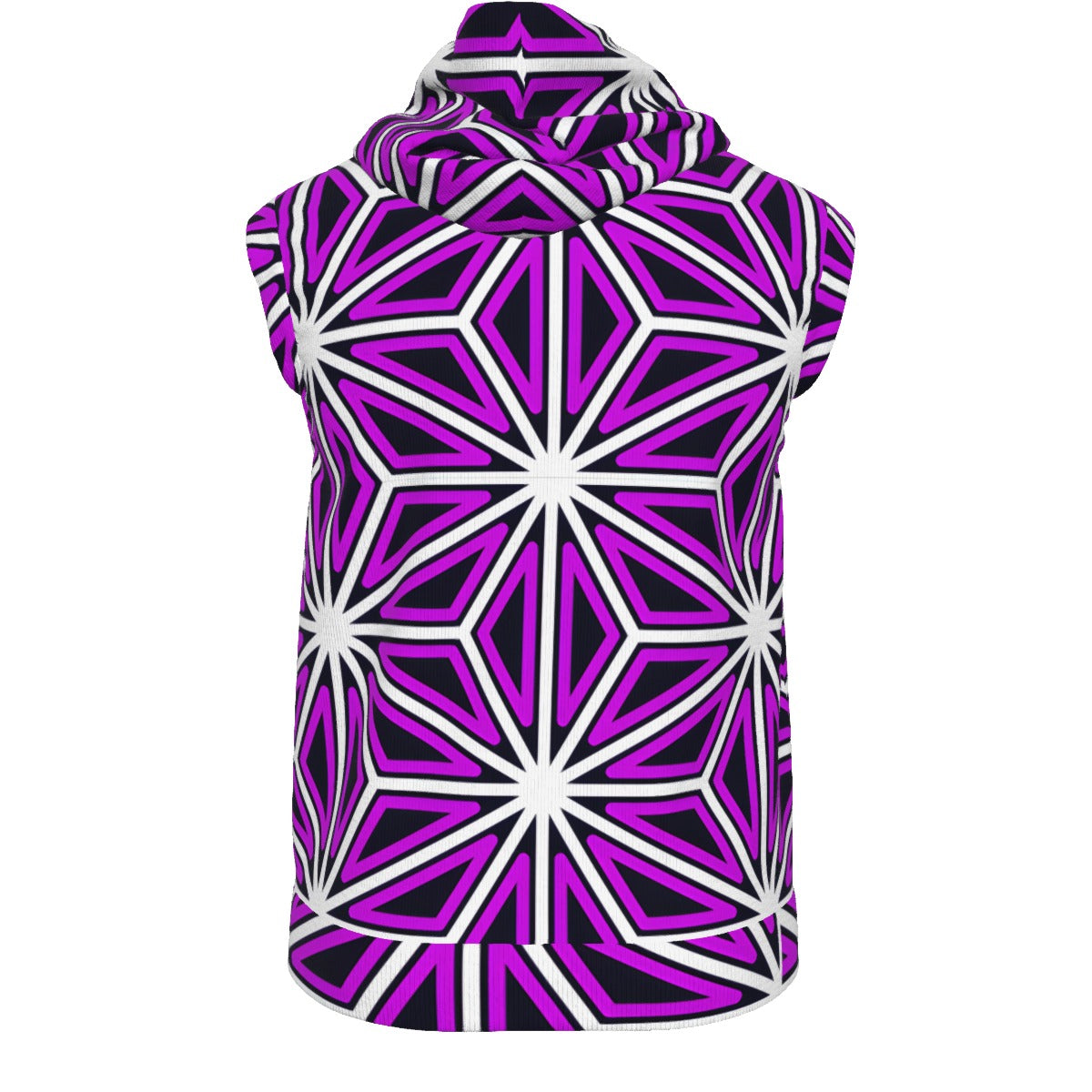 THE RONIN RISING HOODED VEST