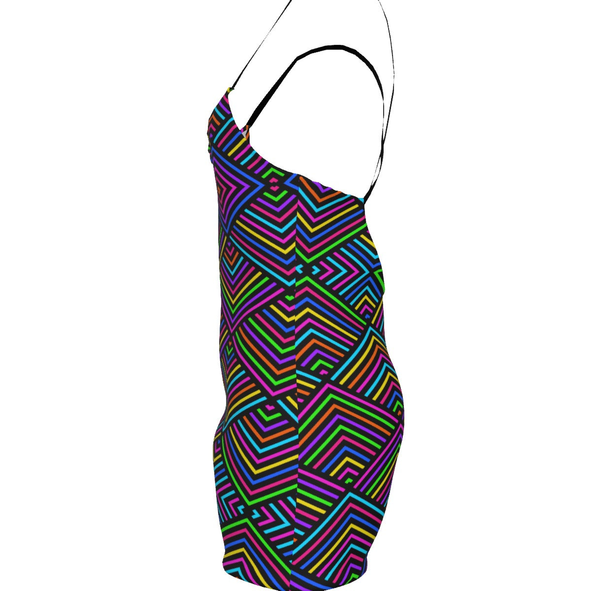 16 Backless Romper — Axis Mundi