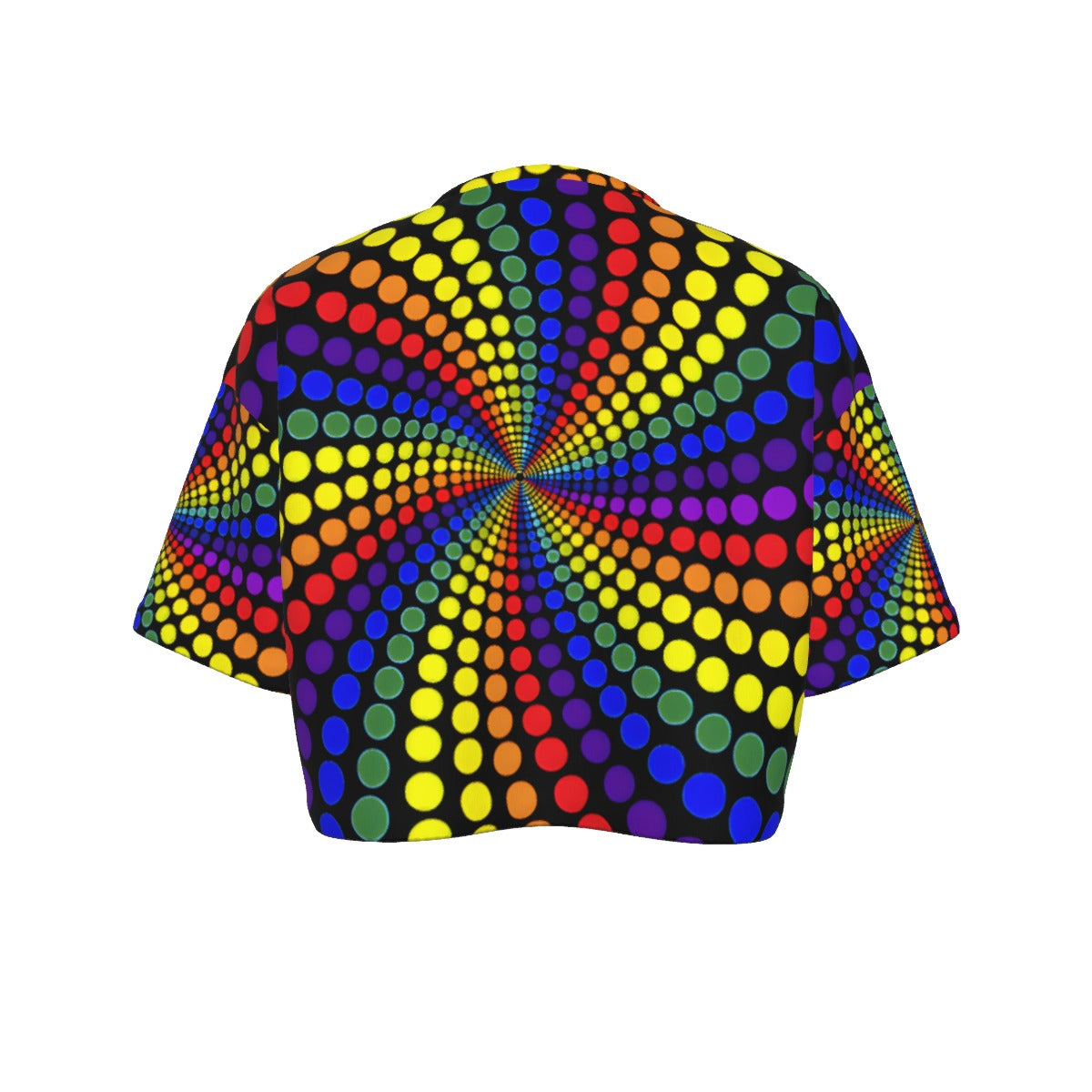 THE SPECTRAL VORTEX CROP TOP