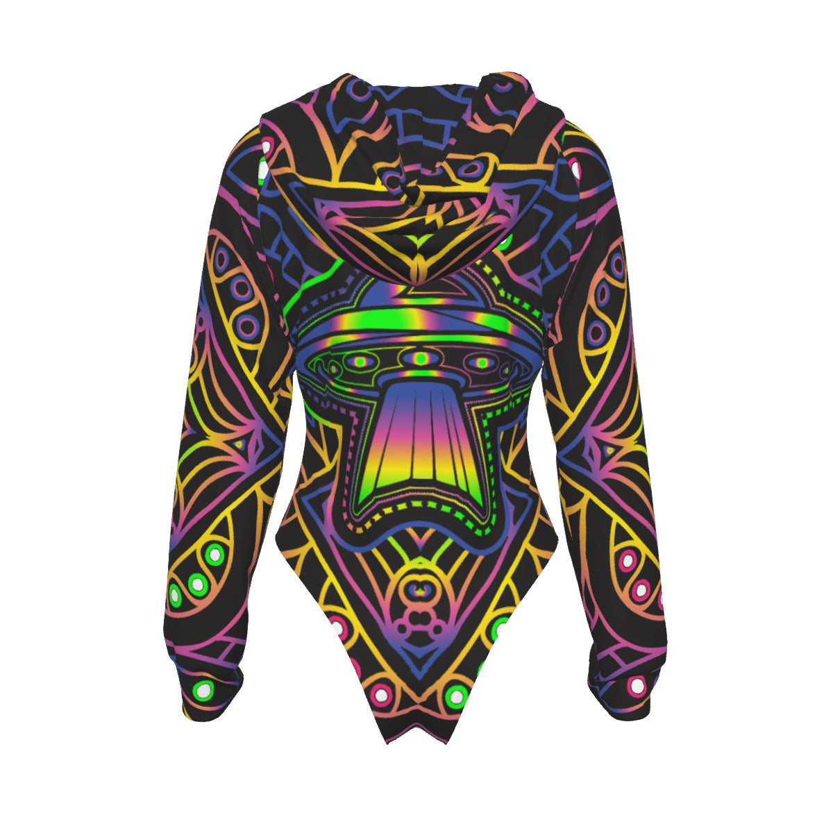 THE COSMIC FEATHERBED BODYSUIT