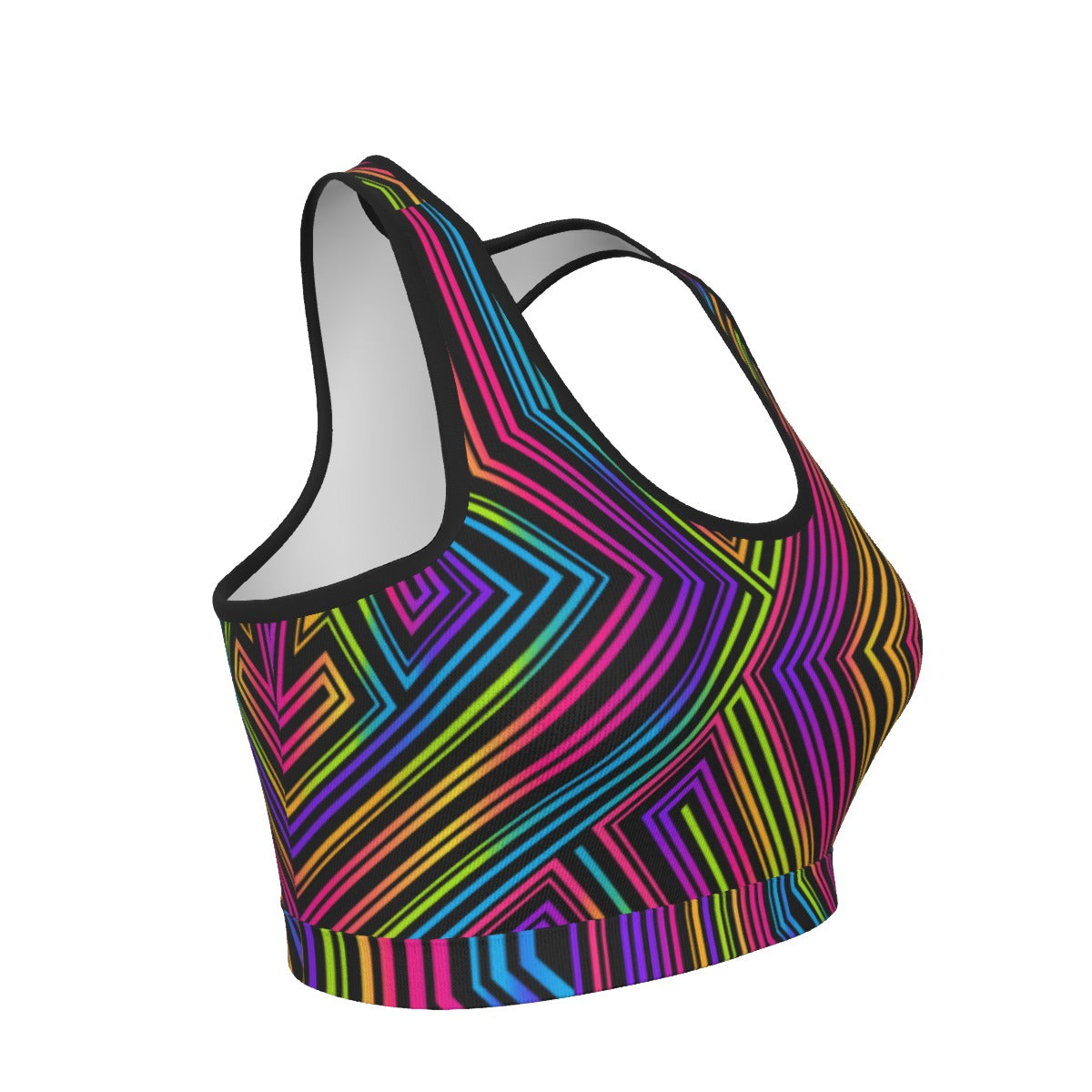 THE NO WRONG TURNS SPORTS BRA