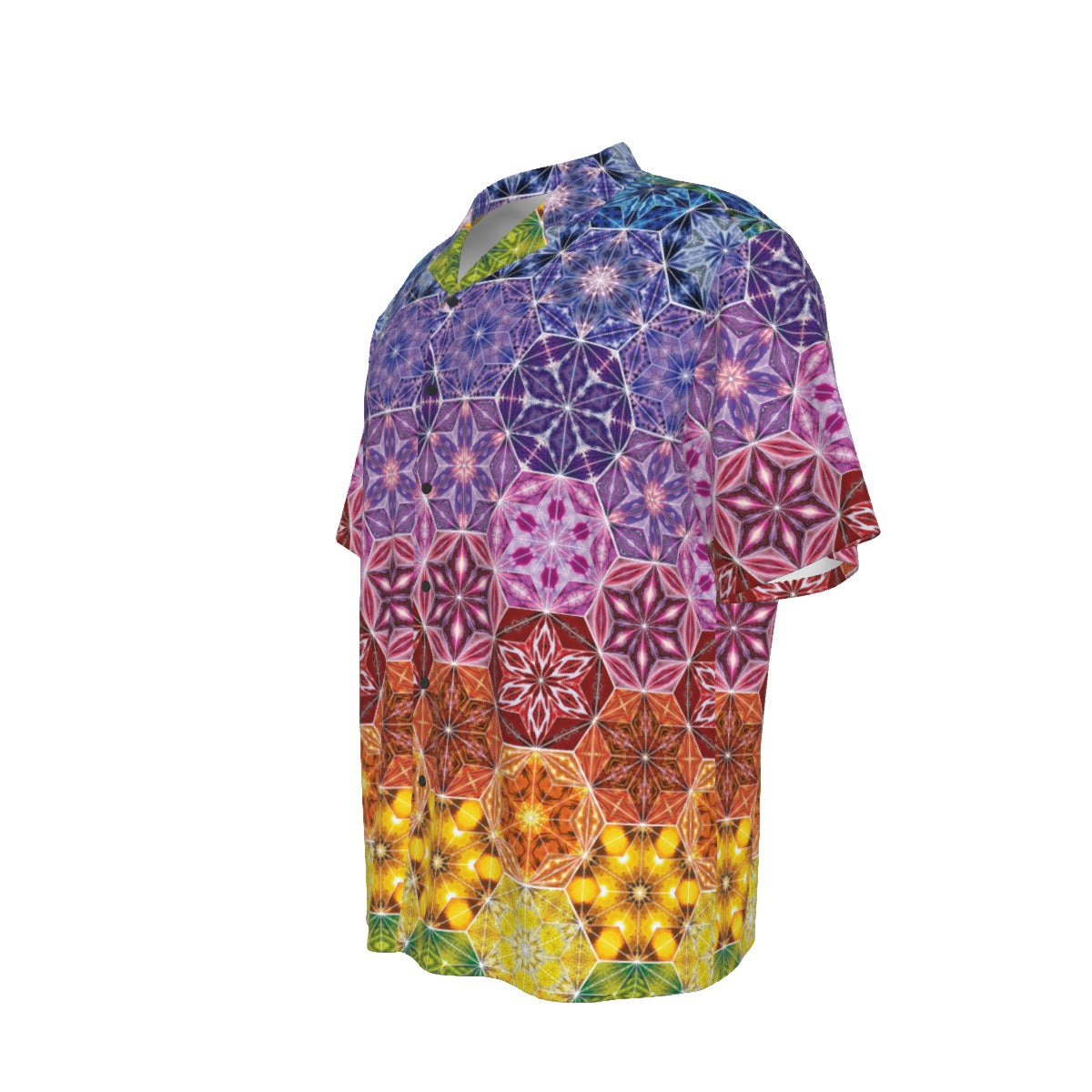 THE MOTHERSHIP EARTH HAWAIIAN SHIRT