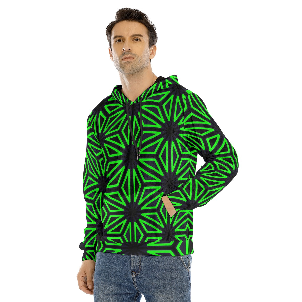 The Samurai Star Hoodie, view 2