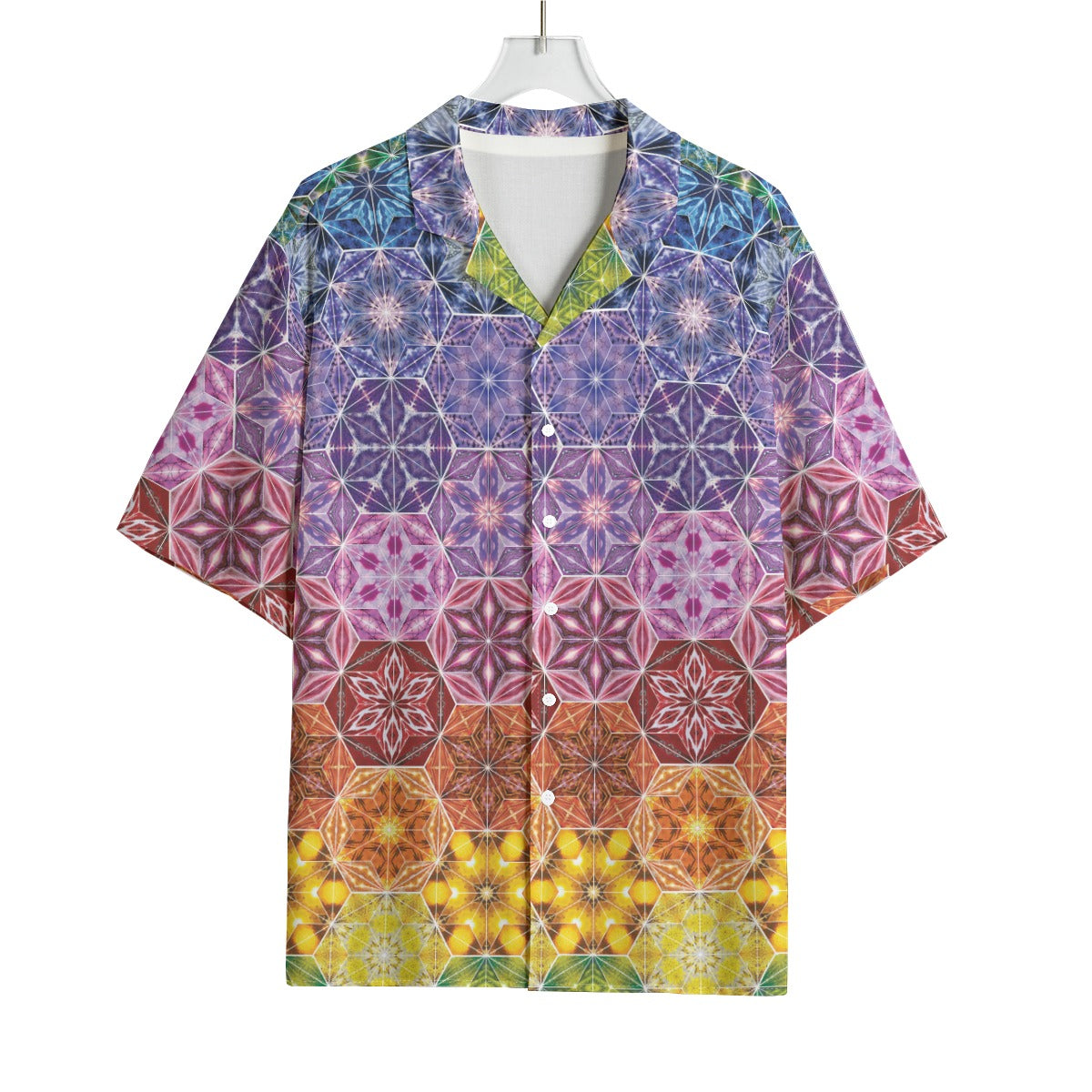 14 Hawaiian Rayon Shirt — Mothership Earth