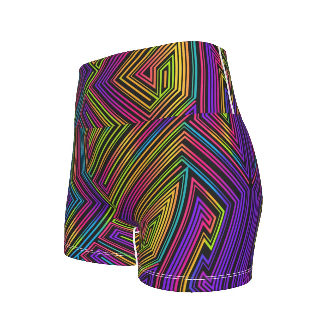 07 Booty Yoga Shorts — No Wrong Turns