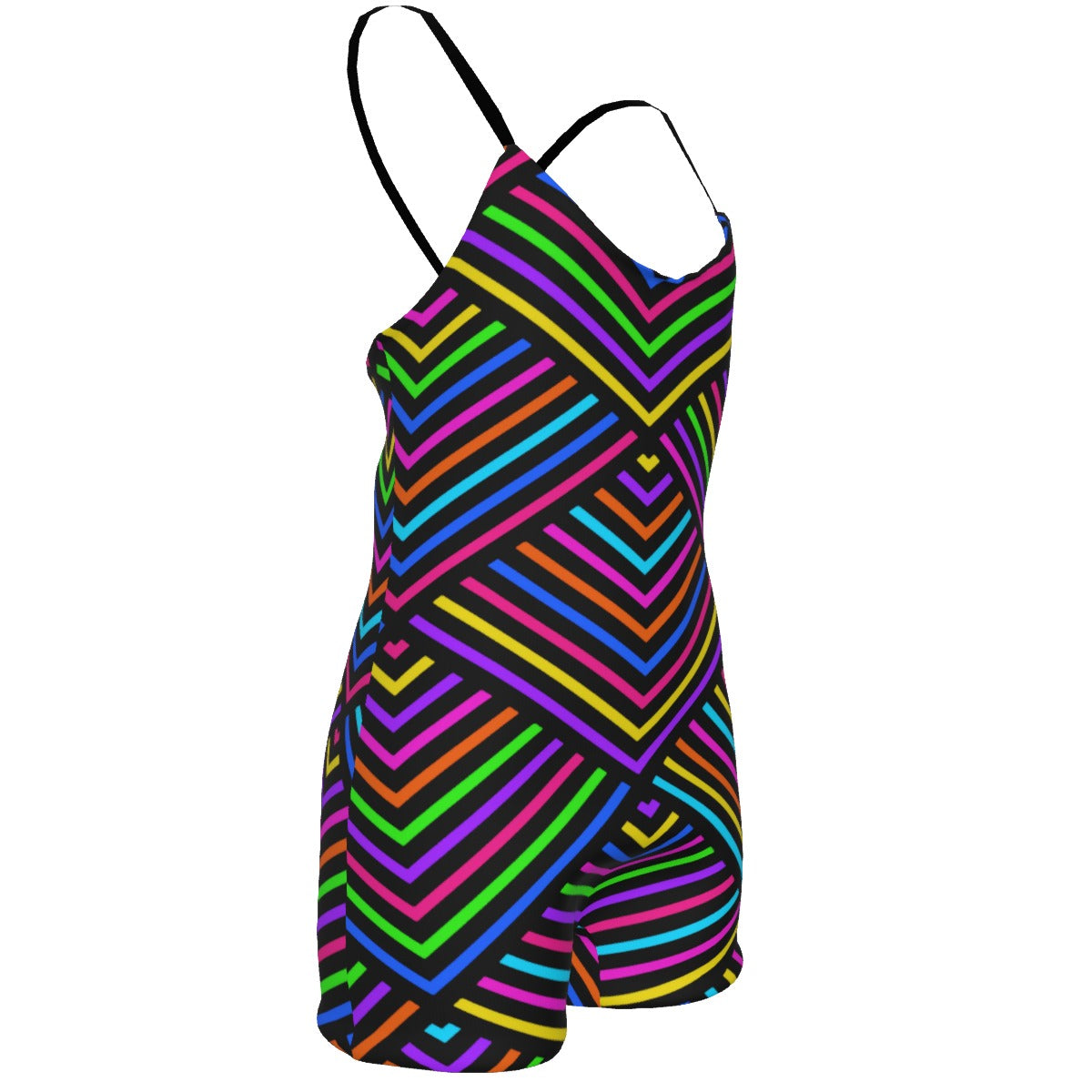THE AXIS MUNDI BACKLESS ROMPER
