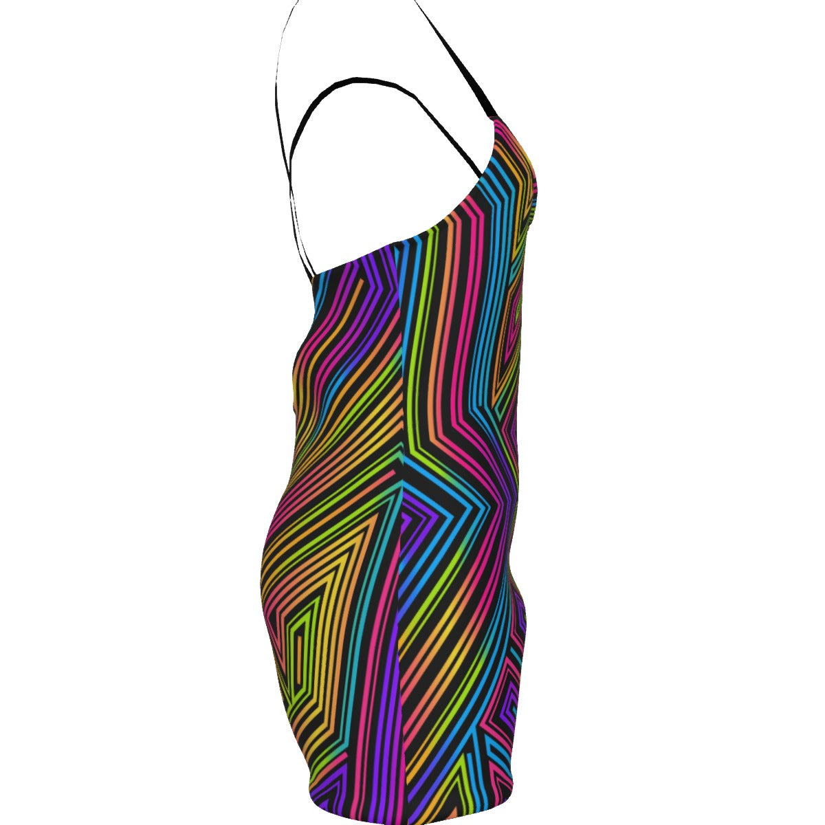 16 Backless Romper — No Wrong Turns